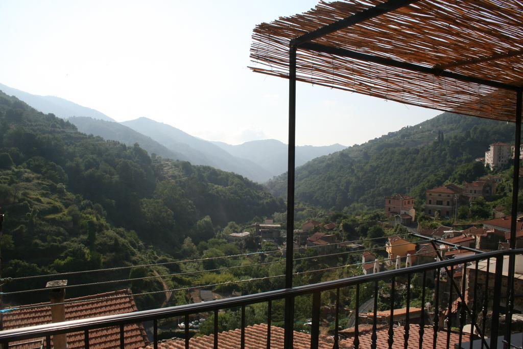 Вилла Rustic Liguria Ceriana Экстерьер фото